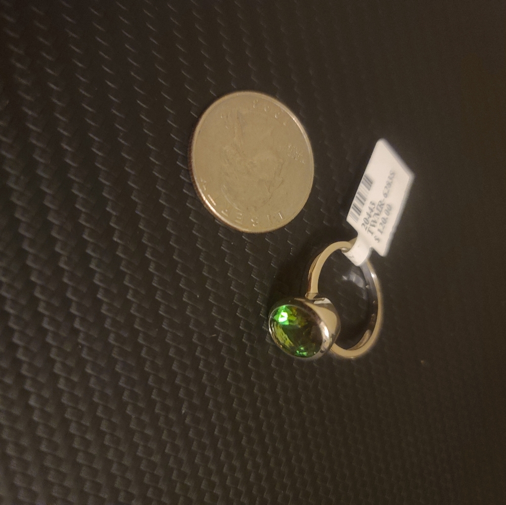 Lab Created Gemstone Ring - Picture 2 of 4